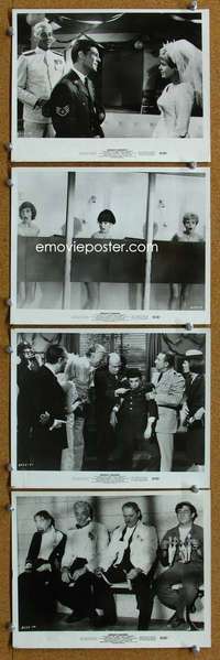 w312 SERGEANT DEADHEAD 4 8x10 movie stills '65 Avalon, Buster Keaton