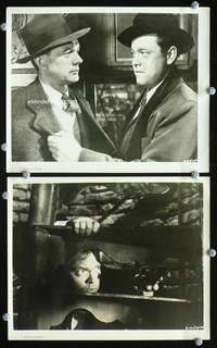 w448 THIRD MAN 2 8x10 movie stills R50s Orson Welles, Joseph Cotten