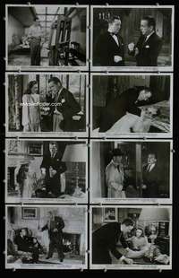 w150 TWO MRS. CARROLLS 8 8x10 movie stills '47 Bogart, Stanwyck