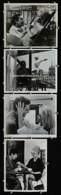 w338 VERY PRIVATE AFFAIR 4 8x10 movie stills '62sexy Brigitte Bardot!