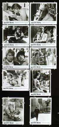 w092 WINTER KILLS 10 8x10 movie stills '79 Jeff Bridges, John Huston