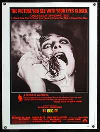 z227 BUG Thirty by Forty movie poster '75 Dillman, wild insect horror image!