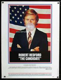 z233 CANDIDATE Thirty by Forty movie poster '72 Robert Redford blows bubble!