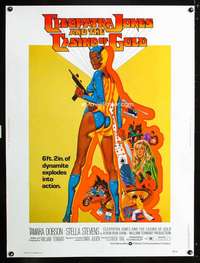 z247 CLEOPATRA JONES & THE CASINO OF GOLD Thirty by Forty movie poster '75