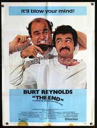 z283 END Thirty by Forty movie poster '78 best Burt Reynolds & Dom DeLuise!