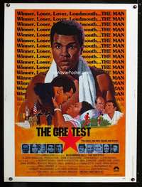 z312 GREATEST Thirty by Forty movie poster '77 Muhammad Ali boxing biography!