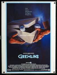 z314 GREMLINS Thirty by Forty movie poster '84 Joe Dante horror comedy!