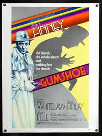 z315 GUMSHOE Thirty by Forty movie poster '72 film noir, Albert Finney