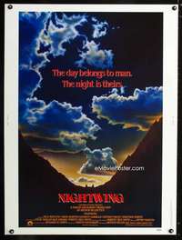 z350 NIGHTWING Thirty by Forty movie poster '79 killer bats, wild horror!