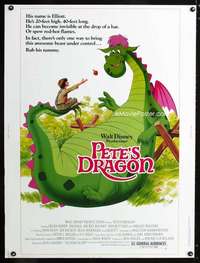 z359 PETE'S DRAGON Thirty by Forty movie poster R84 different Wenzel artwork!