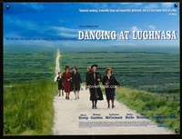 z039 DANCING AT LUGHNASA British quad movie poster '98 Meryl Streep