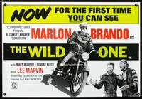 z184 WILD ONE REPRODUCTION British quad '90s ultimate biker Marlon Brando, Lee Marvin!