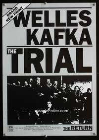 a130 TRIAL Aust special movie poster R90s Orson Welles