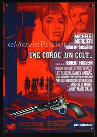 a370 ROPE & THE COLT French 23x32 movie poster '69 cool Noel art!