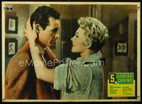 a463 5 AGAINST THE HOUSE Italian photobusta movie poster '55 Novak