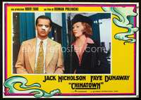 a467 CHINATOWN Italian photobusta movie poster '74 Jack Nicholson