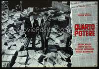 a468 CITIZEN KANE Italian photobusta movie poster R66 Orson Welles