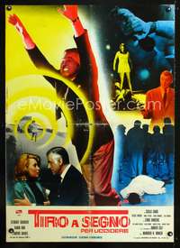 a400 DAS GEHEIMNIS DER GELBEN MONCHE Italian large photobusta movie poster '66