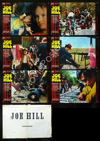 a443 JOE HILL 6 Italian photobusta movie posters '71 Thommy Berggren