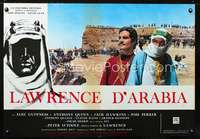 a411 LAWRENCE OF ARABIA Italian large photobusta movie poster R70s O'Toole
