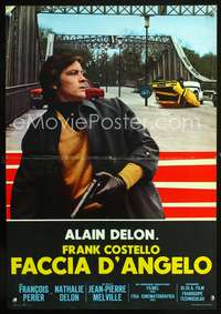 a484 LE SAMOURAI Italian photobusta movie poster '72 Melville, Delon
