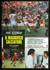 a412 LIBERO Italian large photobusta movie poster '76 West German soccer!