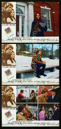 a449 LOVE STORY 3 Italian photobusta movie posters '70MacGraw,O'Neal