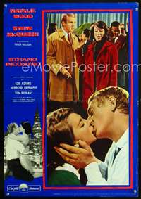 a487 LOVE WITH THE PROPER STRANGER Italian photobusta movie poster '64