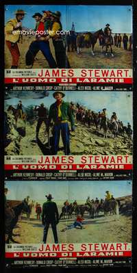 a450 MAN FROM LARAMIE 3 Italian photobusta movie posters R64 Stewart
