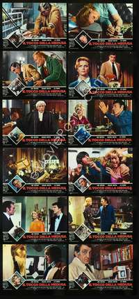 a436 MEDUSA TOUCH 12 Italian photobusta movie posters '78 Burton