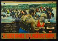 a418 MESSALINA VS THE SON OF HERCULES Italian large photobusta movie poster '64