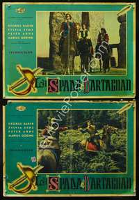 a455 MOONRAKER 2 Italian photobusta movie posters '58 George Baker