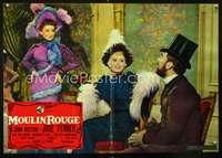 a491 MOULIN ROUGE Italian photobusta movie poster R1960s Ferrer, Gabor