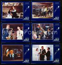 a445 ROUND MIDNIGHT 6 Italian photobusta movie posters '86 Gordon