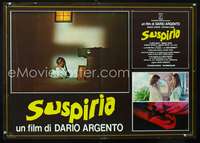 a502 SUSPIRIA Italian photobusta movie poster '77 Dario Argento