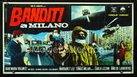 a509 VIOLENT FOUR Italian photobusta movie poster '68 Volonte