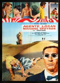 a435 YPOTRON - FINAL COUNTDOWN Italian large photobusta movie poster '66