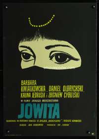 a206 JOVITA Polish 23x33 movie poster '67 great Stachurski art!