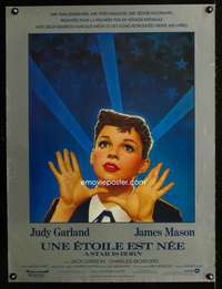 a373 STAR IS BORN French 24x32 movie poster R83 Garland by Amsel!