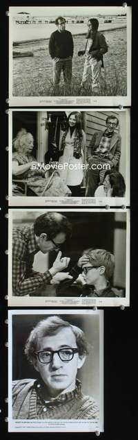 b467 ANNIE HALL 4 8x10 movie stills '77 Woody Allen, Diane Keaton