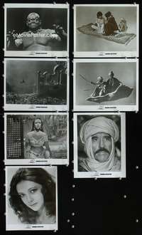 b380 ARABIAN ADVENTURE 7 8x10 movie stills '79 Christopher Lee