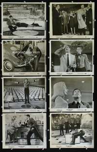 b283 BELLBOY 8 8x10 movie stills '60 wacky Jerry Lewis slapstick!