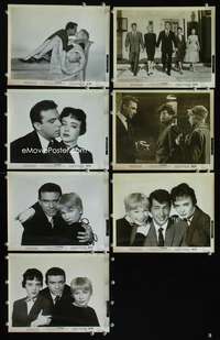 b383 CAREER 7 8x10 movie stills '59 Dean Martin, Tony Franciosa
