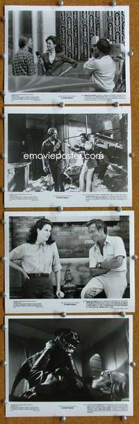 b386 EYEWITNESS 7 8x10 movie stills '81William Hurt,Sigourney Weaver