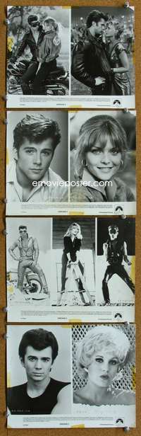 b443 GREASE 2 5 8x10 movie stills '82 Michelle Pfeiffer, Max Caufield