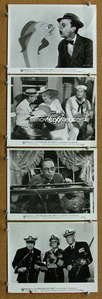 b333 INCREDIBLE MR LIMPET 8 8x10 movie stills '64 Don Knotts, Cook