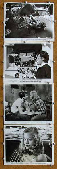 b250 LAST PICTURE SHOW 21 8x10 movie stills '71 Bogdonovich, Bridges