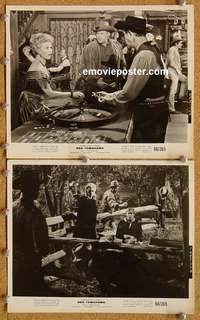 b512 RED TOMAHAWK 2 8x10 movie stills '66 Howard Keel, Caulfield