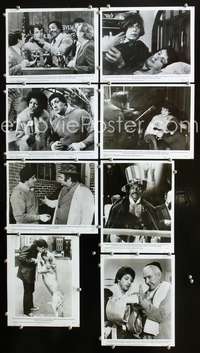 b361 ROCKY 8 8x10 movie stills '77 Sylvester Stallone boxing!