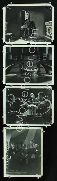 b486 SON OF FRANKENSTEIN 4 8x10 movie stills '39 Boris Karloff, Lugosi